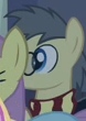Size: 78x110 | Tagged: safe, screencap, a canterlot wedding, g4, glasses, harry trotter, scarf