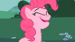 Size: 1280x720 | Tagged: safe, screencap, pinkie pie, baby cakes, g4, faic