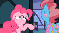 Size: 1280x720 | Tagged: safe, screencap, cup cake, pinkie pie, baby cakes, g4, oh you