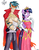 Size: 612x784 | Tagged: safe, artist:jowyb, twilight sparkle, alicorn, human, anthro, g4, clothes, crossover, dress, kamina, tengen toppa gurren lagann, twilight sparkle (alicorn)