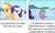 Size: 316x190 | Tagged: safe, edit, edited screencap, screencap, applejack, rarity, spike, g4, my little pony: friendship is magic, the crystal empire, drama, female, implications, lesbian, meta, pun, ship:rarijack, shipping, spike drama, wikia