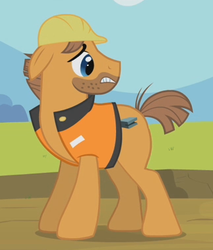 Size: 323x379 | Tagged: safe, screencap, jim beam, g4, my little pony: friendship is magic, the mysterious mare do well, background pony, solo