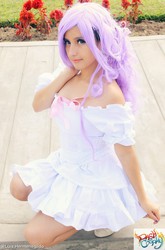Size: 792x1200 | Tagged: safe, artist:dashcosplay, sweetie belle, human, g4, cosplay, irl, irl human, photo