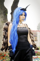 Size: 800x1200 | Tagged: safe, artist:dashcosplay, princess luna, human, g4, cosplay, irl, irl human, photo