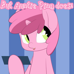 Size: 1000x1000 | Tagged: safe, artist:tentacuddles, ruby pinch, ask pinchy, g4, ask, solo, tumblr
