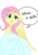 Size: 827x1169 | Tagged: safe, artist:glacierclear, artist:glacierclear edits, artist:sketchy brush, edit, fluttershy, pegasus, pony, g4, cloud, collaboration, confused, female, floppy ears, head tilt, looking at you, question, raised eyebrow, simple background, solo, transparent background, vector, vector trace, waifu