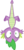 Size: 1706x3575 | Tagged: safe, artist:porygon2z, spike, dragon, dragon quest, g4, my little pony: friendship is magic, male, simple background, solo, transparent background, upside down, vector