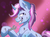 Size: 2500x1844 | Tagged: safe, artist:pixel-prism, oc, oc only, oc:gyro tech, pony, unicorn, twilight sparkle's secret shipfic folder, bedroom eyes, cute, dirty, grin, hoof hold, looking at you, smiling, solo, wrench