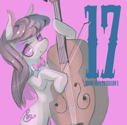 Size: 800x789 | Tagged: safe, artist:tc, octavia melody, earth pony, pony, g4, cello, countdown, female, musical instrument, solo