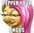 Size: 352x344 | Tagged: safe, artist:artschmo, edit, fluttershy, pony, ask fluttercreep, g4, bedroom eyes, bust, caption, creepy, faic, female, image macro, meme, pepper your angus, prepare your anus, rapeface, solo, text, uncanny valley