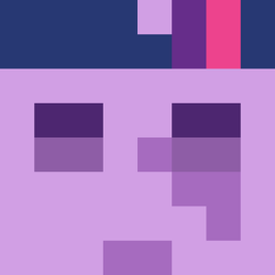 Size: 256x256 | Tagged: safe, artist:liracrown, twilight sparkle, g4, minimalist, pixel art