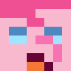 Size: 256x256 | Tagged: safe, artist:liracrown, pinkie pie, g4, minimalist, pixel art