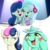 Size: 1000x1000 | Tagged: safe, artist:ushiro no kukan, bon bon, lyra heartstrings, sweetie drops, pony, equestria girls, g4, my little pony equestria girls: rainbow rocks, bon bon is not amused, exploitable meme, female, lesbian, lyra's thought meme, meme, ship:lyrabon, shipping, thought bubble