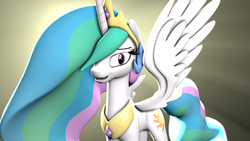 Size: 3840x2160 | Tagged: safe, artist:kelchanferret, princess celestia, g4, 3d, female, high res, source filmmaker