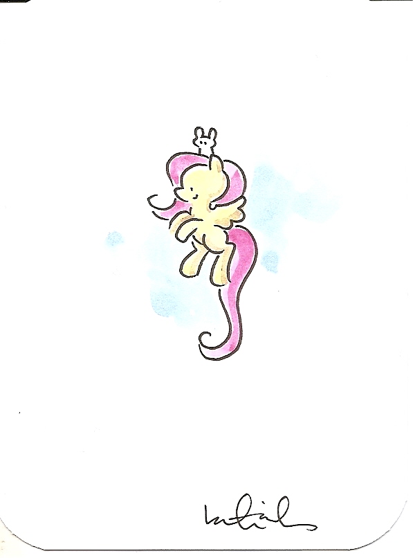 Safe Artist Katiecandraw Angel Bunny Fluttershy G