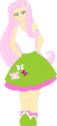 Size: 918x2010 | Tagged: safe, artist:silverlegends, fluttershy, equestria girls, g4, female, solo, wip