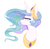 Size: 574x566 | Tagged: safe, artist:lolopan, princess celestia, g4, female, portrait, solo