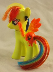 Size: 2060x2776 | Tagged: safe, artist:gryphyn-bloodheart, oc, oc only, oc:campfire, pegasus, pony, brushable, commission, customized toy, high res, irl, photo, toy