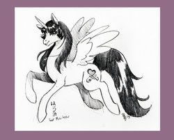 Size: 1024x823 | Tagged: safe, oc, oc only, oc:spring beauty, alicorn, pony, alicorn oc