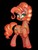 Size: 976x1280 | Tagged: safe, artist:doubt, pinkie pie, g4, female, palindrome get, simple background, solo