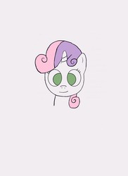 Size: 2550x3501 | Tagged: safe, artist:newbie sweetie belle, sweetie belle, g4, female, high res, solo