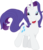 Size: 3000x3481 | Tagged: safe, artist:theshadowstone, rarity, g3, g4, female, g4 to g3, generation leap, high res, simple background, solo, transparent background, vector