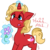 Size: 600x600 | Tagged: safe, artist:php68, oc, oc only, oc:rosyred, pony, unicorn, allergies, blushing, flower, magic, nostrils, pre sneeze, shivering, simple background, sneezing, solo, telekinesis, transparent background