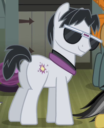 Size: 296x364 | Tagged: safe, screencap, daring do, rogue (g4), withers, earth pony, pony, daring don't, g4, background pony, butt, cropped, henchmen, male, plot, solo focus, stallion, sunglasses