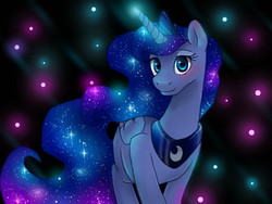 Size: 640x480 | Tagged: safe, artist:stripeysocks27, princess luna, g4, female, solo