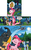 Size: 1345x2154 | Tagged: safe, artist:andy price, edit, idw, official comic, bramble, fluttershy, jargon, pinkie pie, rainbow dash, deer, earth pony, fawn, gorilla, moose, pegasus, pony, squirrel, friendship is magic #28, g4, my little pony: friendship is magic (idw), spoiler:comic, barrel, comic, female, karma, mare, perfume, speech bubble