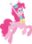 Size: 754x1044 | Tagged: safe, artist:kaylathehedgehog, pinkie pie, centaur, ponytaur, taur, equestria girls, g4, centaur pie, centaurified, element of laughter, female, hat, race swap, simple background, solo, transparent background