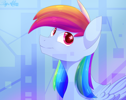 Size: 1500x1200 | Tagged: safe, artist:gnidagovnida, rainbow dash, pegasus, pony, g4, rainbow blitz, rule 63, solo