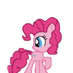 Size: 512x512 | Tagged: safe, artist:darkcruisebronystyle, pinkie pie, g4, female, ms paint, solo