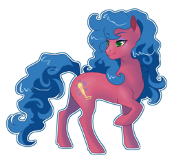 Size: 2000x1858 | Tagged: safe, artist:sugarcup, melody, earth pony, pony, g1, my little pony tales, female, simple background, solo, transparent background