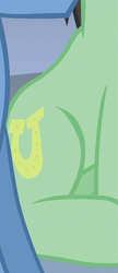 Size: 306x708 | Tagged: safe, screencap, pokey pierce, pony, unicorn, equestria games, g4, background character, background pony, cutie mark, male, stallion, the equestria games, unnamed character, unnamed pony