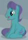 Size: 56x80 | Tagged: safe, screencap, earth pony, pony, equestria games (episode), g4, cropped, equestria games, male, open mouth, open smile, sitting, smiling, solo, stallion, unnamed character, unnamed pony