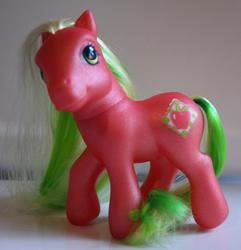 Size: 722x750 | Tagged: safe, photographer:lilcricketnoise, applejack (g3), g3, irl, photo, solo, toy