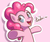 Size: 2880x2400 | Tagged: safe, artist:ligerstorm, pinkie pie, g4, female, happy, high res, smiling, solo