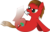 Size: 1180x762 | Tagged: safe, artist:sketchy brush, oc, oc only, oc:sketchy brush, earth pony, pony, artist, brown mane, red fur, simple background, sketchy brush, transparent background, vector