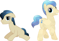 Size: 2284x1600 | Tagged: safe, artist:chainchomp2, ivory, ivory rook, crystal pony, pony, g4, background pony, comparison, depressed, duality, floppy ears, happy, looking at you, male, raised hoof, sad, simple background, sitting, smiling, solo, stallion, transparent background, vector