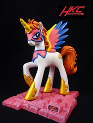 Size: 450x600 | Tagged: safe, princess celestia, alicorn, pony, g4, customized toy, female, irl, modified, photo, she-ra and the princesses of power, style emulation, swift wind, toy