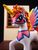 Size: 450x600 | Tagged: safe, princess celestia, alicorn, pony, g4, customized toy, female, irl, modified, photo, she-ra and the princesses of power, style emulation, swift wind, toy