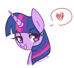 Size: 440x408 | Tagged: safe, artist:kero-paw, twilight sparkle, g4, female, solo