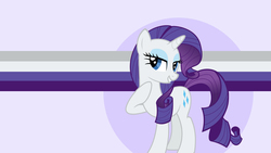 Size: 1920x1080 | Tagged: safe, artist:almostfictional, artist:dnkovic, rarity, pony, unicorn, g4, bedroom eyes, female, mare, solo, vector, wallpaper