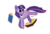 Size: 1117x763 | Tagged: safe, artist:des1597, twilight sparkle, pony, g4, female, solo