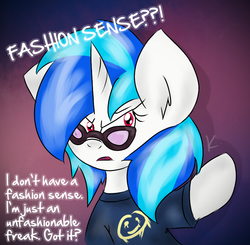 Size: 790x774 | Tagged: safe, artist:kristysk, dj pon-3, vinyl scratch, pony, g4, female, solo