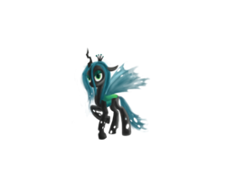 Size: 3008x2432 | Tagged: safe, artist:kwendynew, queen chrysalis, changeling, changeling queen, g4, female, high res, solo