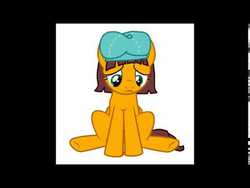 Size: 480x360 | Tagged: safe, artist:disneyfanatic2364, oc, oc only, pegasus, pony, cap, hat, solo, youtube link