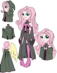 Size: 2510x3208 | Tagged: safe, artist:edcom02, artist:jmkplover, fluttershy, equestria girls, g4, cloak, clothes, crossover, high res, humanized, marvel, pigeon toed, simple background, transparent background, uniform, x-men