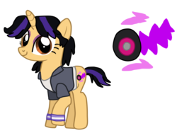 Size: 1600x1200 | Tagged: safe, artist:dulcechica19, pony, big hero 6, gogo tomago, ponified, simple background, solo, transparent background